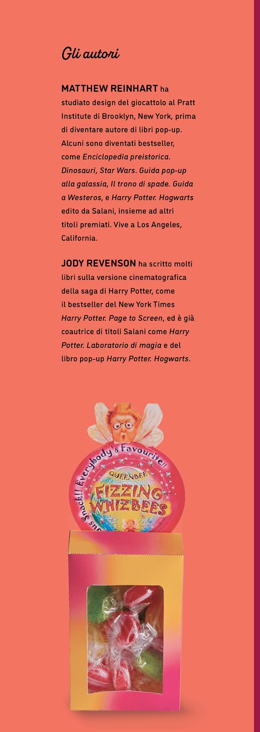 Harry Potter. Magie di carta. Creazioni con la carta ispirate al mondo  magico - J. K. Rowling - Libro - Magazzini Salani - J.K. Rowling's  wizarding world