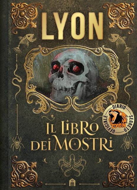 Il libro dei mostri - Lyon - copertina