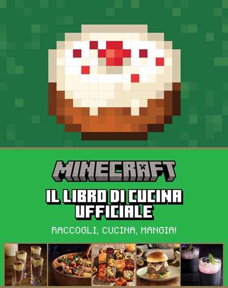 Minecraft. Il libro di cucina ufficiale - copertina