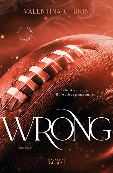 Wrong - Valentina C. Brin - copertina