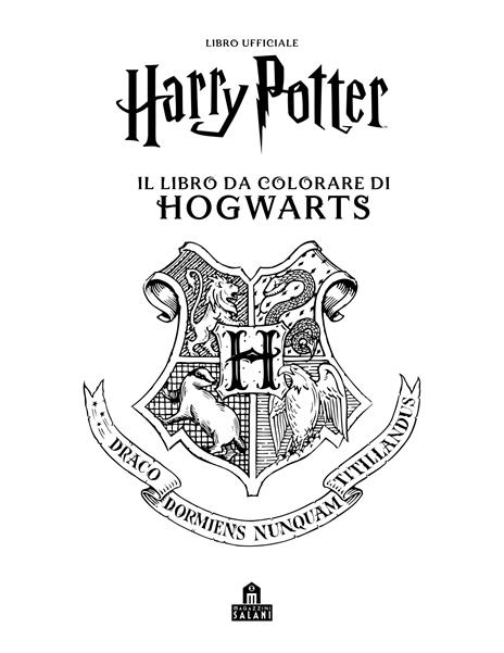 Harry Potter. Il libro da colorare di Hogwarts - 2