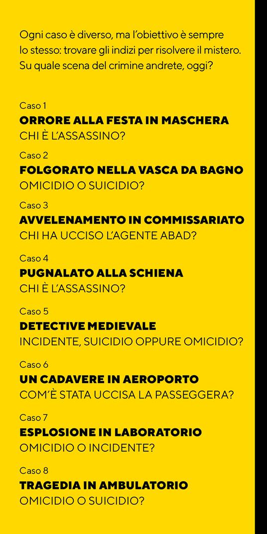 La scena del crimine. Gialli da risolvere in vacanza. Vol. 2