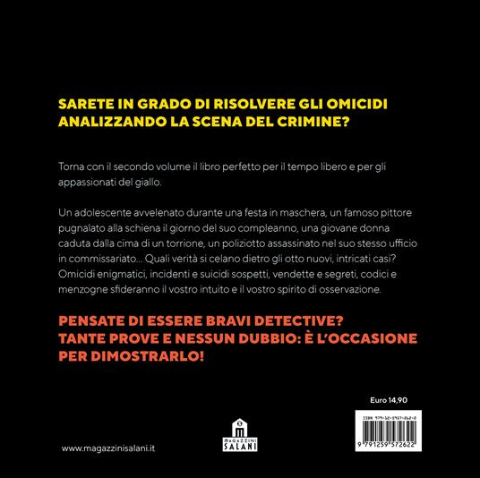 Crimini e misteri da risolvere mentre fai la cacca