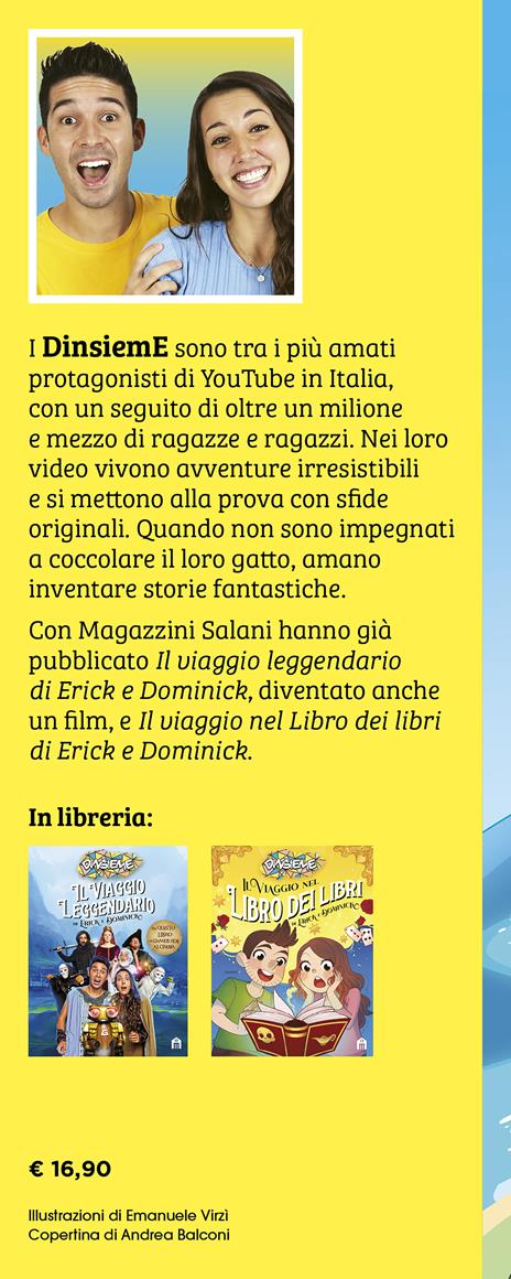 Il luna park di Erick e Dominick. Storia interattiva - DinsiemE - 3