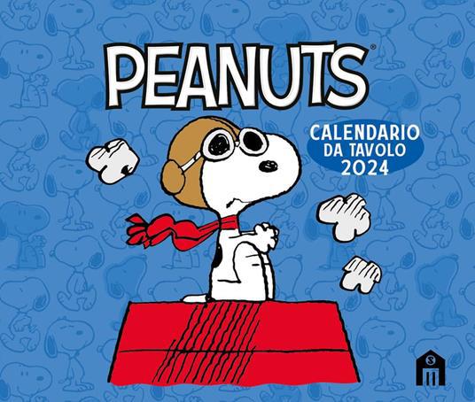 Peanuts. Calendario da tavolo 2024 - Charles M. Schulz - copertina