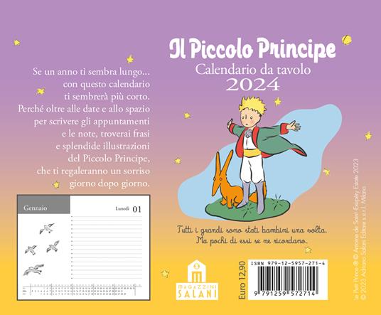 Il piccolo principe — Salani