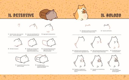 Gattini Kawaii. 75 tecniche per disegnare adorabili gattini. Ediz. illustrata - Olive Yong - 4