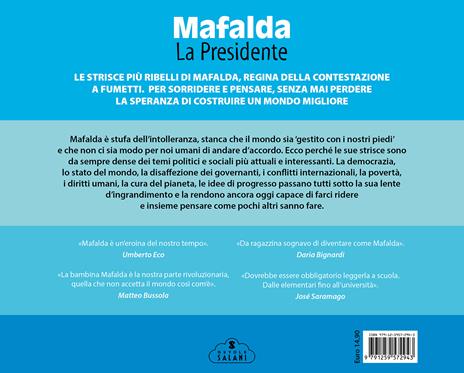 Mafalda. La presidente - Quino - 2