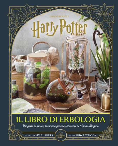 Harry Potter. Il libro di erbologia - J. K. Rowling - copertina