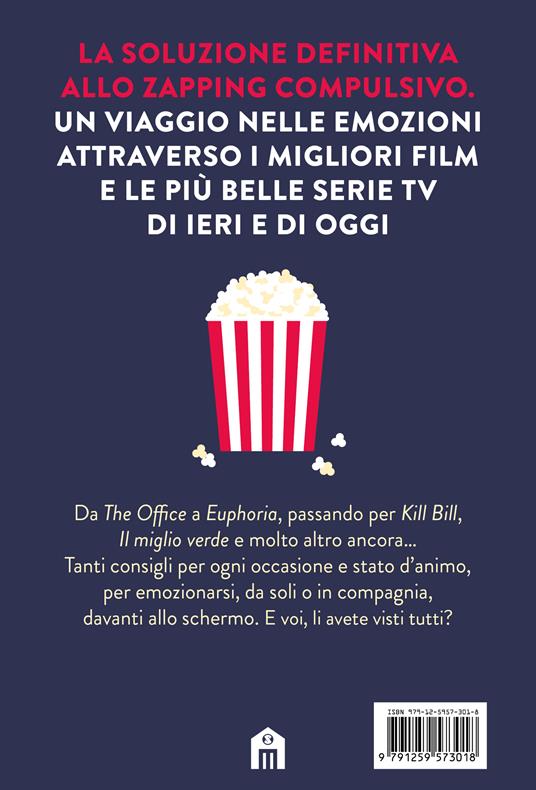 Cosa guardo? Un emozionario del cinema. Grandi film e serie TV di ieri e di  oggi - Mattia Ferrari - victorlaszlo88 - Libro - Magazzini Salani 