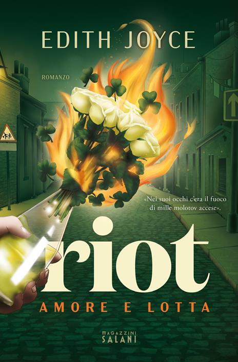 Riot. Amore e lotta - Edith Joyce - copertina