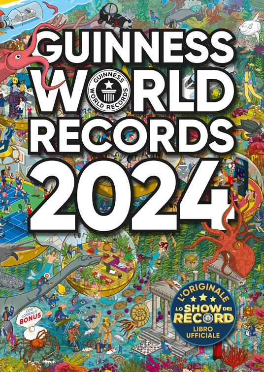 Guinness World Records 2024 - Libro - Magazzini Salani 