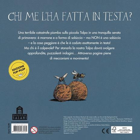 Chi me l'ha fatta in testa?” di Werner Holzwarth, Wolf Erlbruch