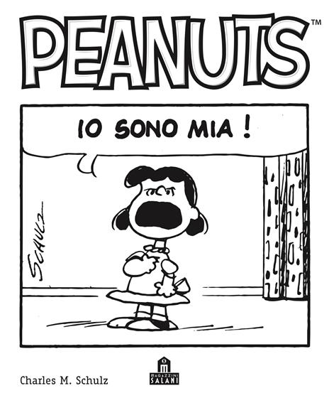 Io sono mia! Peanuts - Charles M. Schulz - Libro - Magazzini Salani -  Nuvole Salani