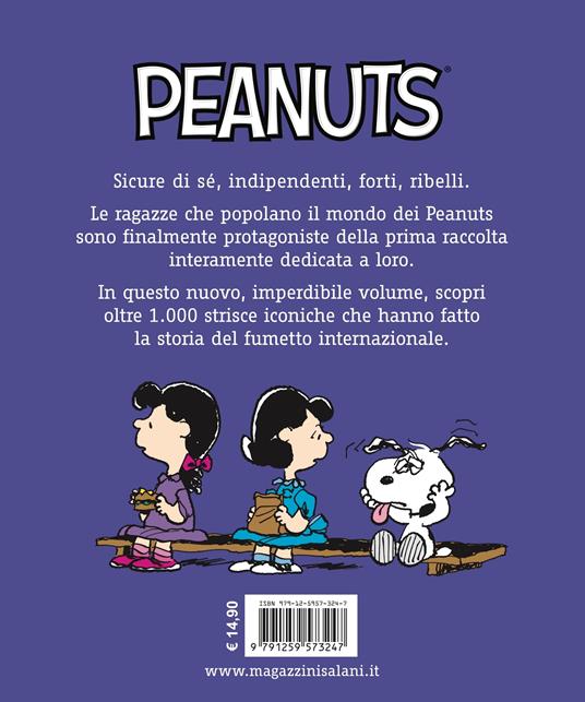 PEANUTS. CALENDARIO DELLA FAMIGLIA 2024 di SCHULZ CHARLES M.