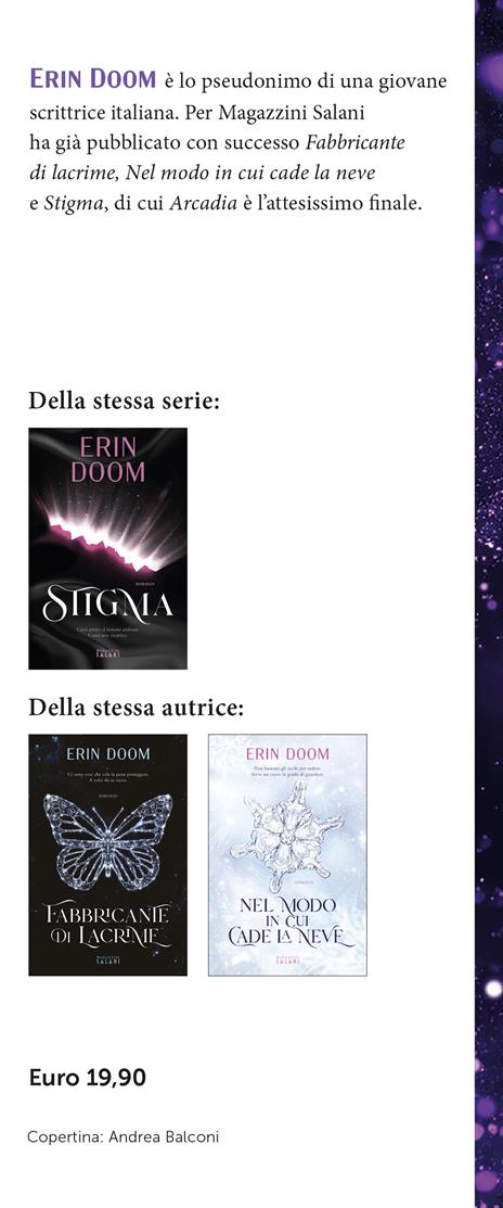 Arcadia. Stigma Vol. 2 - Erin Doom - 3