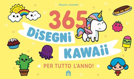 365 disegni Kawaii - Mayumi Jezewski - copertina