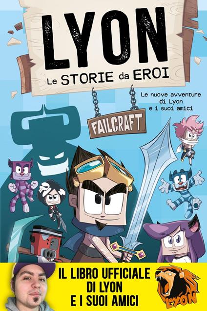 Le storie da eroi - Lyon - ebook