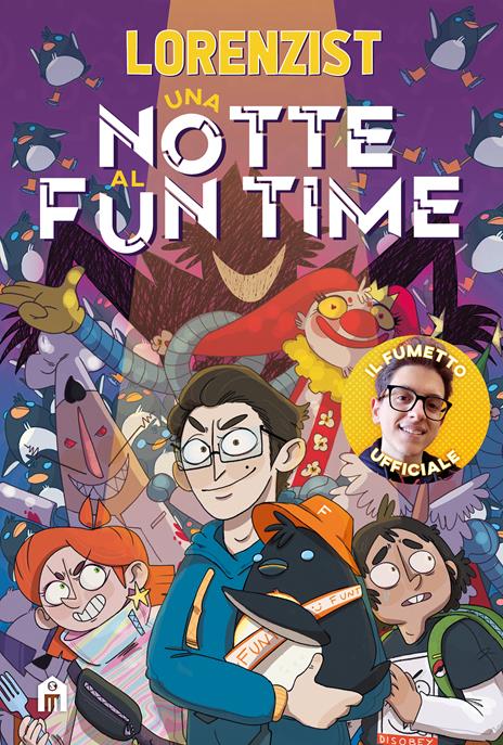 Una notte al Funtime - LorenzIST - copertina