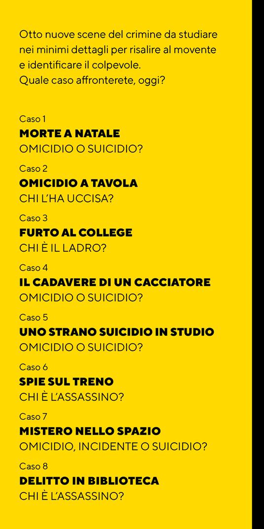 La scena del crimine. Gialli da risolvere in vacanza. Vol. 3 - Modesto García,Javi De Castro - 3