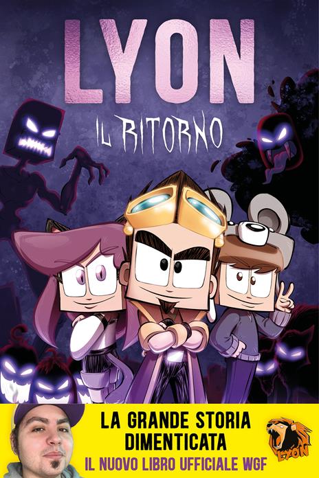 Il ritorno - Lyon - copertina