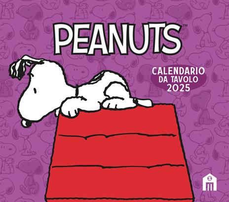 Peanuts. Calendario da tavolo 2025 - Charles M. Schulz - copertina