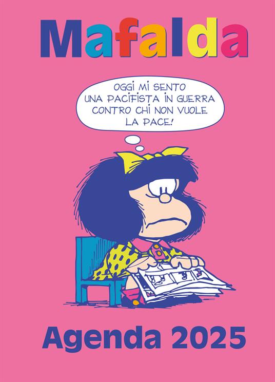 Mafalda. Agenda 2025 - Quino - copertina