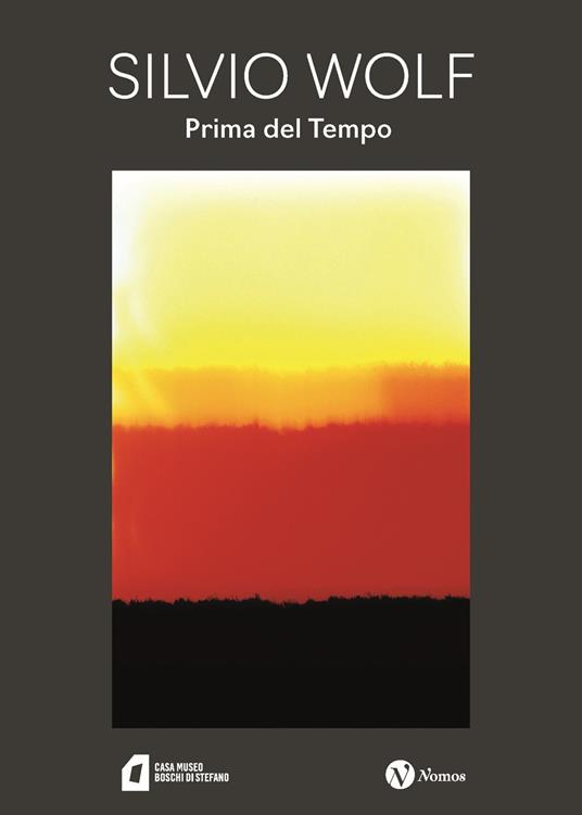 Silvio Wolf. Prima del tempo. Nuova ediz. - copertina