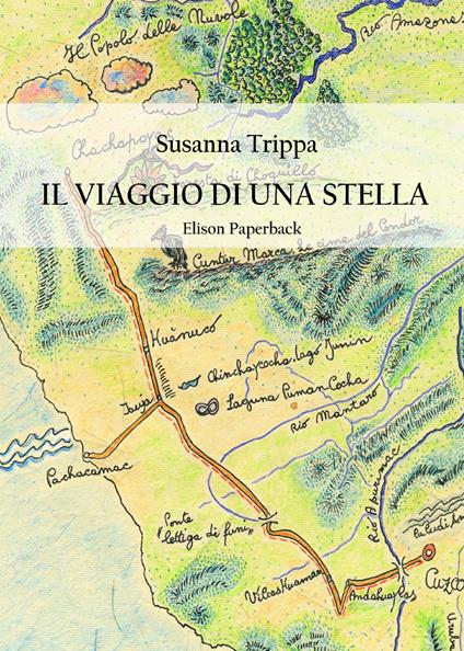 Il viaggio di una stella - Susanna Trippa - copertina