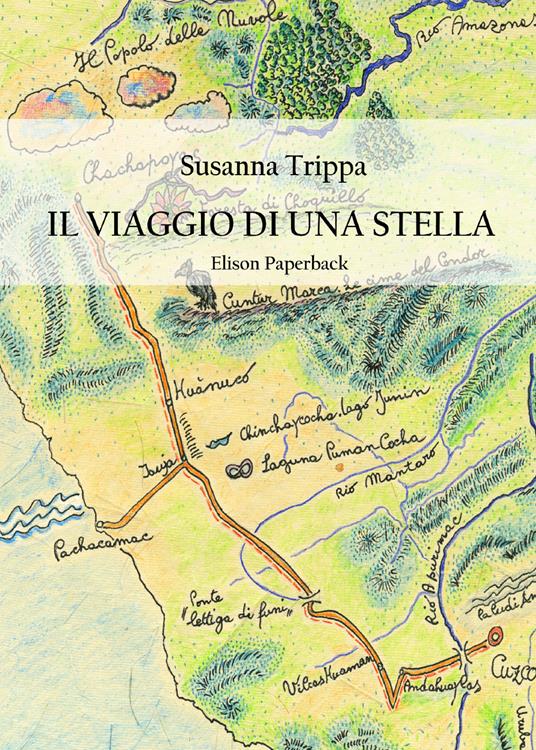Il viaggio di una stella - Susanna Trippa - copertina