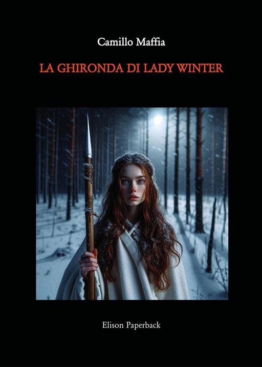 La ghironda di Lady Winter - Camillo Maffia - copertina