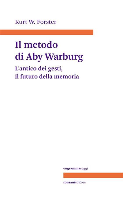 Il metodo di Aby Warburg. L'antico dei gesti, il futuro della memoria - Kurt W. Forster - ebook
