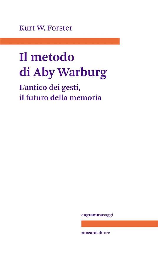 Il metodo di Aby Warburg. L'antico dei gesti, il futuro della memoria - Kurt W. Forster - ebook