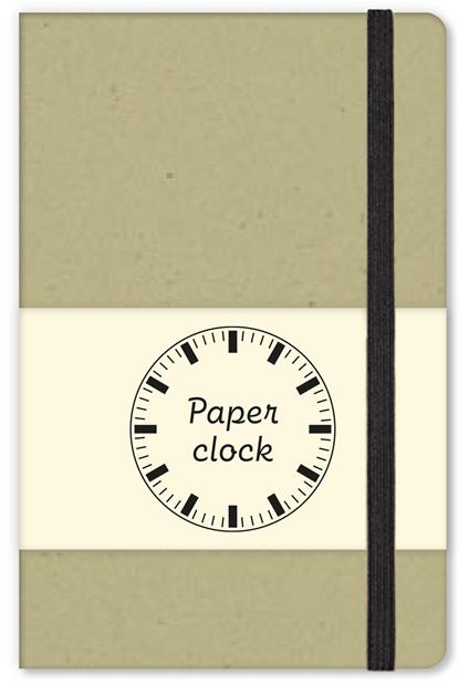 Paper Clock. Ediz. speciale - copertina