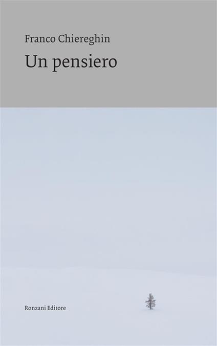 Un pensiero - Franco Chiereghin - ebook