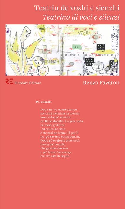 Teatrin de vozhi e sienzhi. (Teatrino di voci e silenzi) - Renzo Favaron - ebook