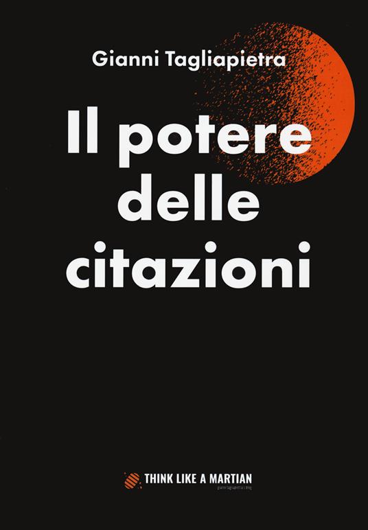 Il potere delle citazioni - Gianni Tagliapietra - copertina