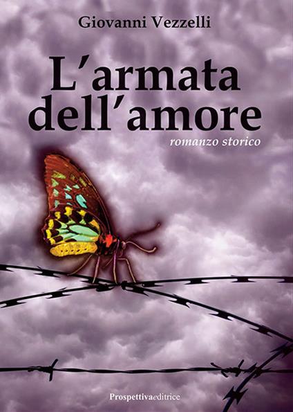 L'armata dell'amore - Giovanni Vezzelli - copertina