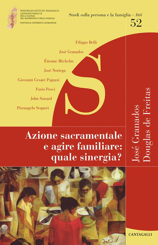 Azione sacramentale e agire familiare: quale sinergia? - copertina