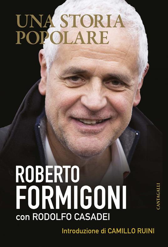 Una storia popolare - Rodolfo Casadei,Roberto Formigoni - ebook