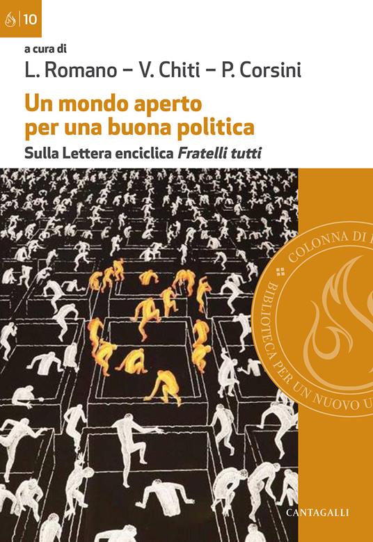 Un mondo aperto per una buona politica. Sulla lettera enciclica «Fratelli tutti» - copertina