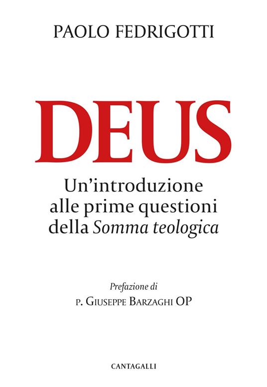 Deus. Un'introduzione alle prime questioni della «Somma teologica» - Paolo Fedrigotti - ebook