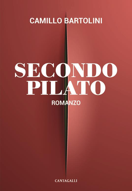 Secondo Pilato - Camillo Bartolini - copertina