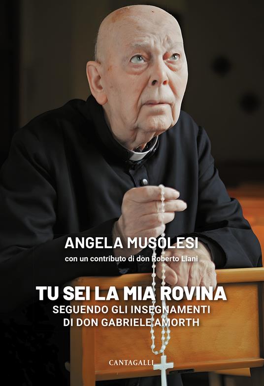 «Tu sei la mia rovina». Seguendo gli insegnamenti di don Gabriele Amorth - Angela Musolesi,Roberto Liani - copertina