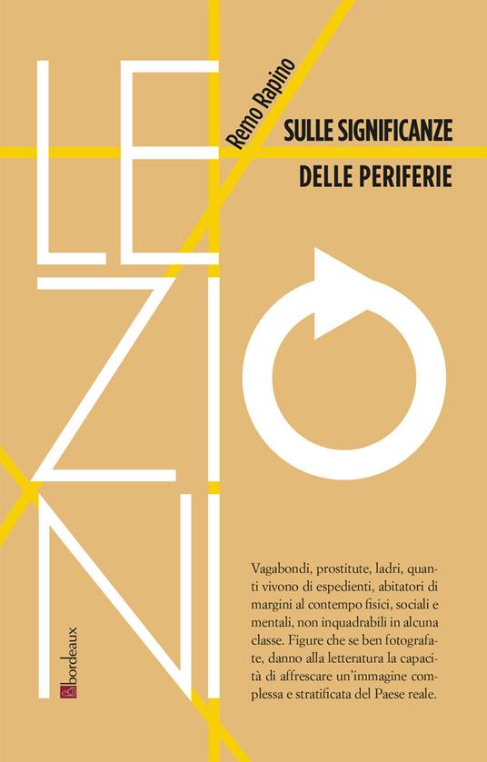 Sulle significanze delle periferie - Remo Rapino - ebook