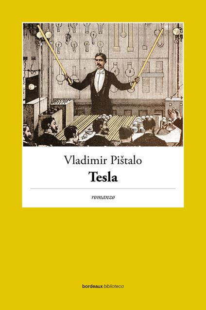 Tesla - Vladimir Pistalo - copertina