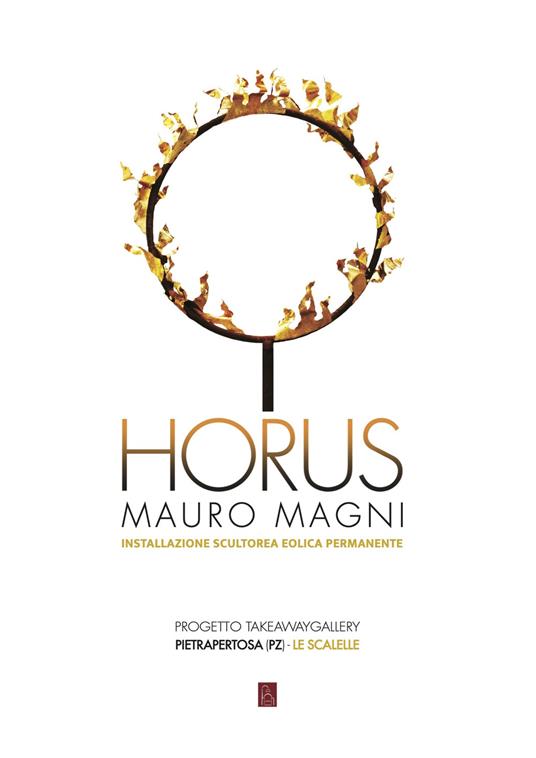 Horus. Ediz. illustrata - Mauro Magni - copertina