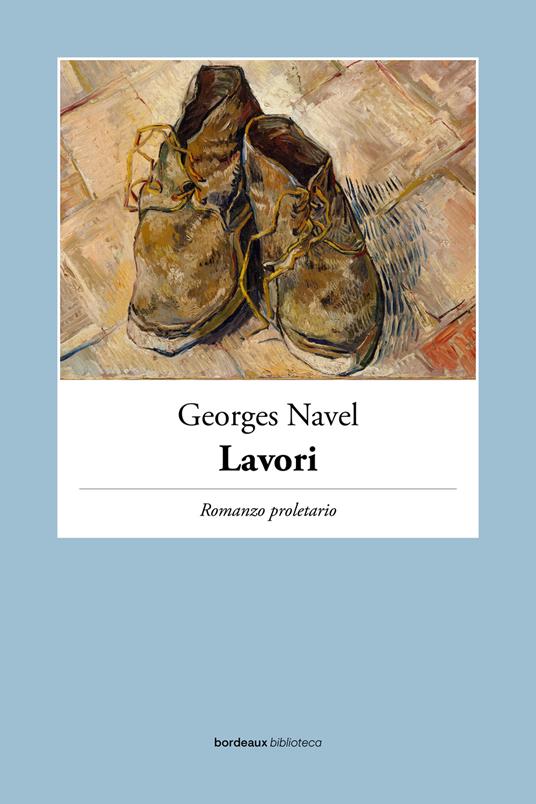 Lavori - Georges Navel - copertina