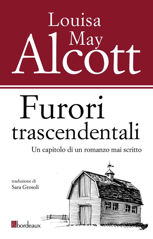 Furori trascendentali - Louisa May Alcott - copertina