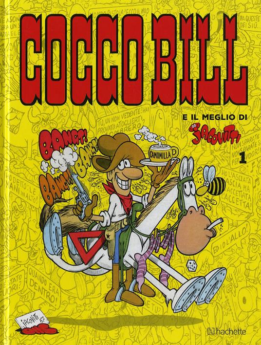 Cocco Bill - Benito Jacovitti - copertina